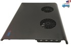 Titan G3T Black All Aluminum Dual Fan  4-Port USB Hub Notebook PC Cooling Pad