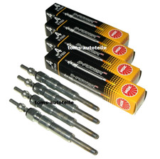 4 NGK GLÜHKERZEN D-Power 4 Y-732J 5605 für AUDI für SEAT für SKODA für VW