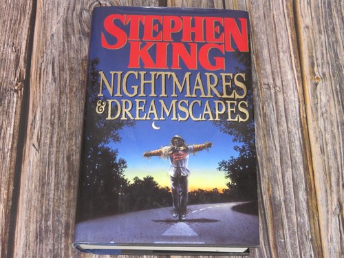NIGHTMARES AND DREAMSCAPES Stephen King Hardcover 1st Edition/1st Printing 1993 - Picture 1 of 9
