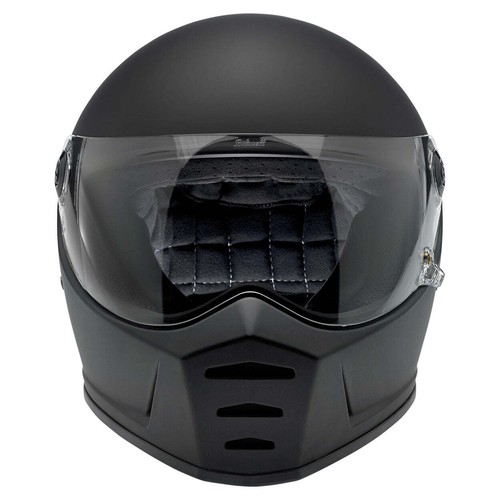 CLOSEOUT Lane Splitter ECE R22.05 Helmet - Flat Black - Picture 2 of 24