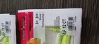 2 Packs Berkley Gulp Fishing Baits 3" Split Tail Minnow chartreuse shad Color