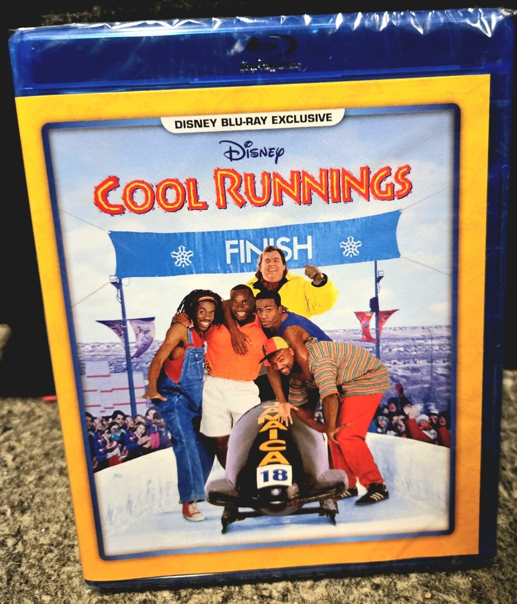 COOL RUNNINGS John Candy NEW BluRay Disney Movie Club OOP