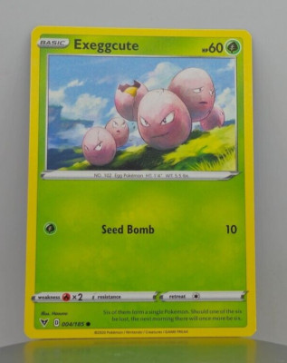 Exeggcute - SWSH04: Vivid Voltage - SWSH04 - 4/185 - Pokemon