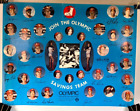 Vtg Mlb 1972 Chicago White Sox Olympic Savings Poster 17x22" Dick Allen Soxettes