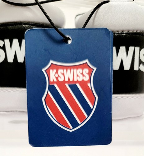 K-Swiss Baby Court Style Since 1966 Faux Leather Crib Sneakers Infant Size 2 NWT - Picture 7 of 12