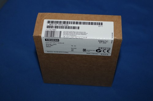 Siemens Simatic S7 6ES7331-7KF02-0AB0 Analog Module SM331 6ES7 331-7KF02-0AB0 - Picture 1 of 4