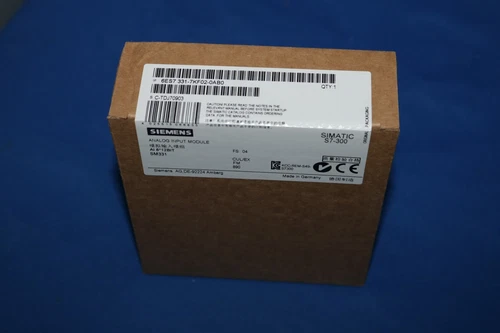 Siemens Simatic S7 6ES7331-7KF02-0AB0 Analog Module SM331 6ES7 331-7KF02-0AB0