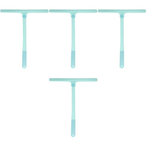 4pcs Duschschreiber -Bad -Rakse Duschglas Türen Rakeln Windows Küche Rakel - Bild 7 von 12