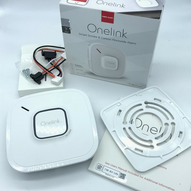 Onelink Smoke Detector and Carbon Monoxide Detector ...