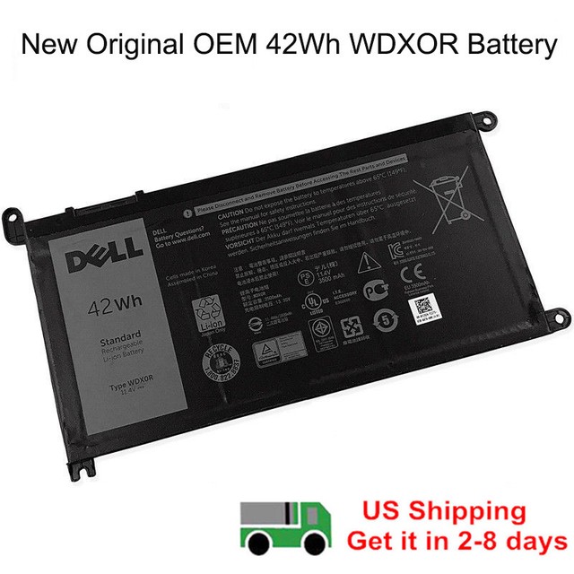 Wdxor аккумулятор dell