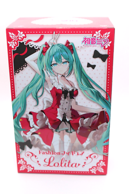 TAITO - 【新品】初音ミク✧Fashion Lolita / Country 4種セット Hatsune Miku Fashion Figure Lolita 7.08in TAITO Prize Vocaloid