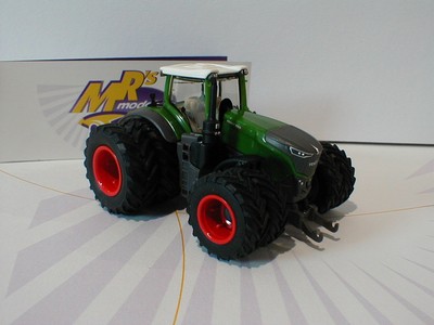 Fendt 1050 Vario Traktor mit Zwillingsreifen grün-grau 1:87 NEU Wiking 0361 62