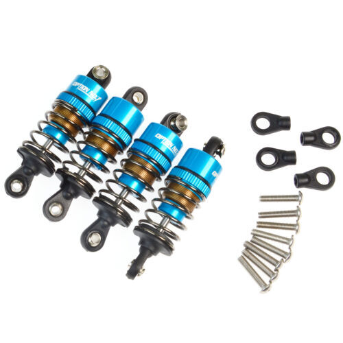 Roues Aluminium Avec Pneus Souples Argent Pour Tamiya M03 M04 M05 M06 M07 M08 SW01 - Set 4 Roues RC 1/10