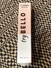 try BELLO Eyebrow Boosting Serum 5ml 0.17oz NEW & SEALED