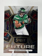 2023 Select Garrett Wilson FUTURE #FUT-GWI New York Jets