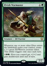 Elvish Warmaster, Kaldheim