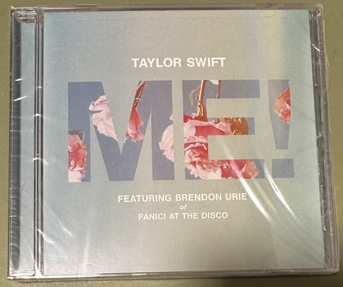 Taylor Swift Me! Mit Brendon Urie CD Single Neu Versiegelt