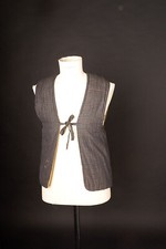 Vintage 1940s Thick Japanese Vest