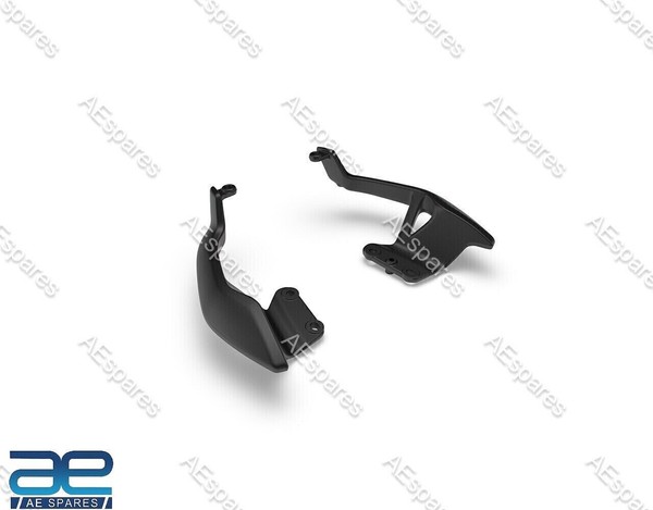 FüR Royal Enfield Schwarz Beifahrer RüCkenlehne Halterungen Hunter 350Cc Aes-image