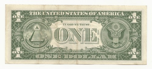 1957-A $1 Dollar Bill Silver Certificate STAR Note FREE SHIPPING VG/F Or Better - Picture 2 of 2