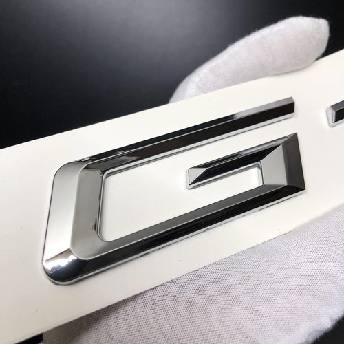 1 pieza Cromado GT Racing Insignia Coche Tapa del maletero Pegatina Emblema para BMW X3 2000-2019 - Imagen 5 de 12
