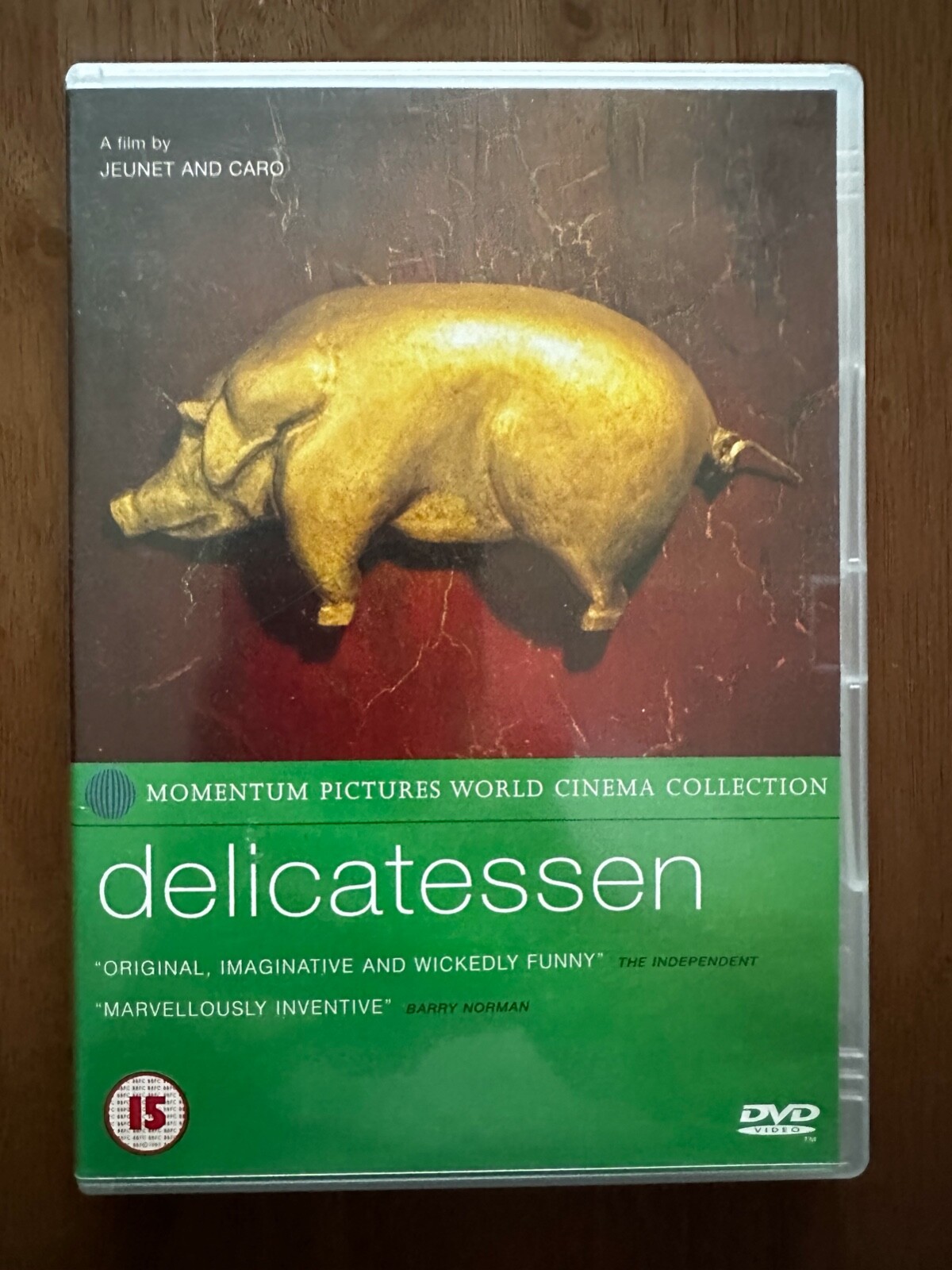 Delicatessen DVD 1991 French Cult Movie Classic