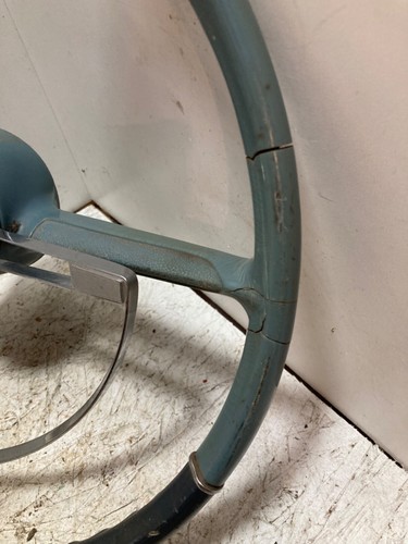 Vintage 1962-1965 Chevy Nova Steering Wheel with Horn Ring OEM - Picture 6 of 15