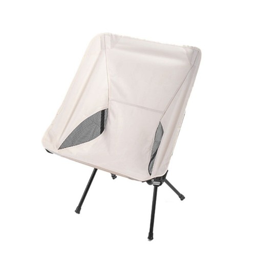 Backrest Foldable Camping Chair Wear-resistant Hiking Picnic Seat Beach - Picture 9 of 14