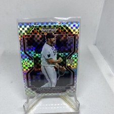 2022 Panini Prizm - Preston Johnson #PDP197 - Power Plaid /35
