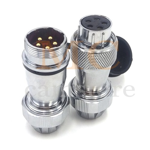 WS20 2-12pin Panel Mount Docking Waterproof Power Wire Connector,Aviation Plug - Picture 16 of 22