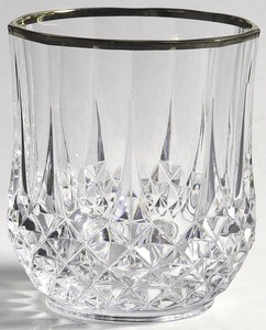 Cris-D-039-arques-durand-LONGCHAMP-GOLD-Double-Old-Fashioned-Glass-8437170