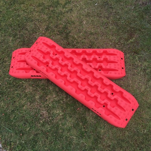 A Pair Recovery Tracks 4WD 4x4 ATV Offroad Tyre Ladder Caravan Sand Mud Snow - Picture 4 of 5