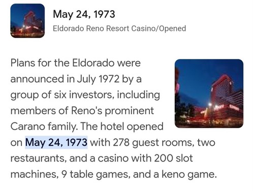 ELDORADO Hotel & Casino Reno, Nevada metallo SOUVENIR portachiavi portachiavi vintage - Foto 8 di 8