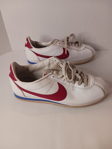 Nike Classic Cortez Forrest Gump 749571-154 White Varsity Shoes Men's Size 9.5 - Bild 4 von 10