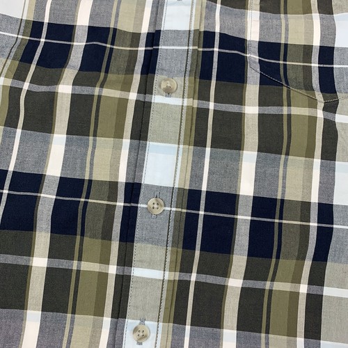 Timberland Men's Short Sleeve Checkered Button Down Shirt A1NUD / A1LH2 - Picture 4 of 12