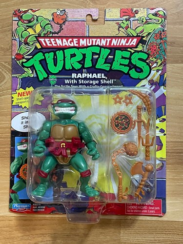 Figuras de acción de 4" Teenage Mutant Ninja Turtles Bebp/Rocksteady, Leo, Raph, Mike/Don - Imagen 30 de 42