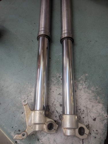 2002 KTM 250SX 250 SX Forks 48mm WP 125 125SX EXC 200 300 - Picture 7 of 8
