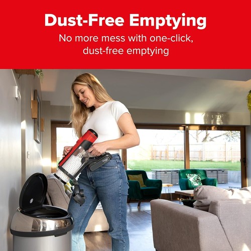 Henry Cordless Stick Vacuum Powerful 60 Min Lightweight Dust Free Empty+ 26 Pods - Picture 8 of 12