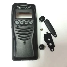 Walkie-talkie Front Panel Case Shell Knob Accessories For KENWOOD TK3217/TK-2217