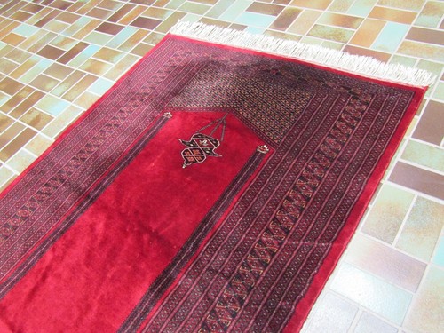 Feiner Handgeknüpft Buchara Perser Orientteppich Seidenglanz Carpet Rug 185x128 - Bild 11 von 20