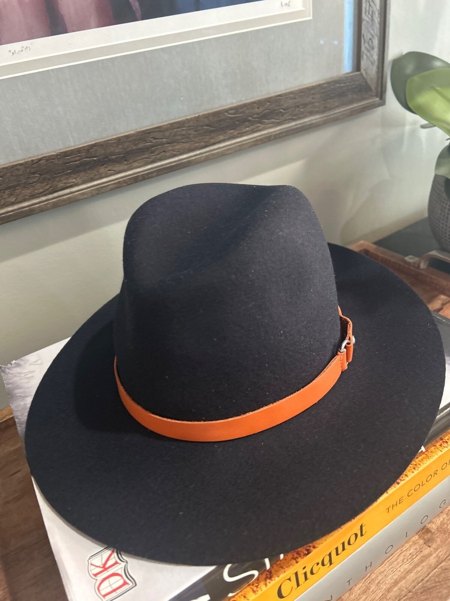 Rag & Bone Finley Packable Fedora Wool Hat Rag & Bone Gray Finley Packable Fedora - Hats - BeyondStyle main image 3
