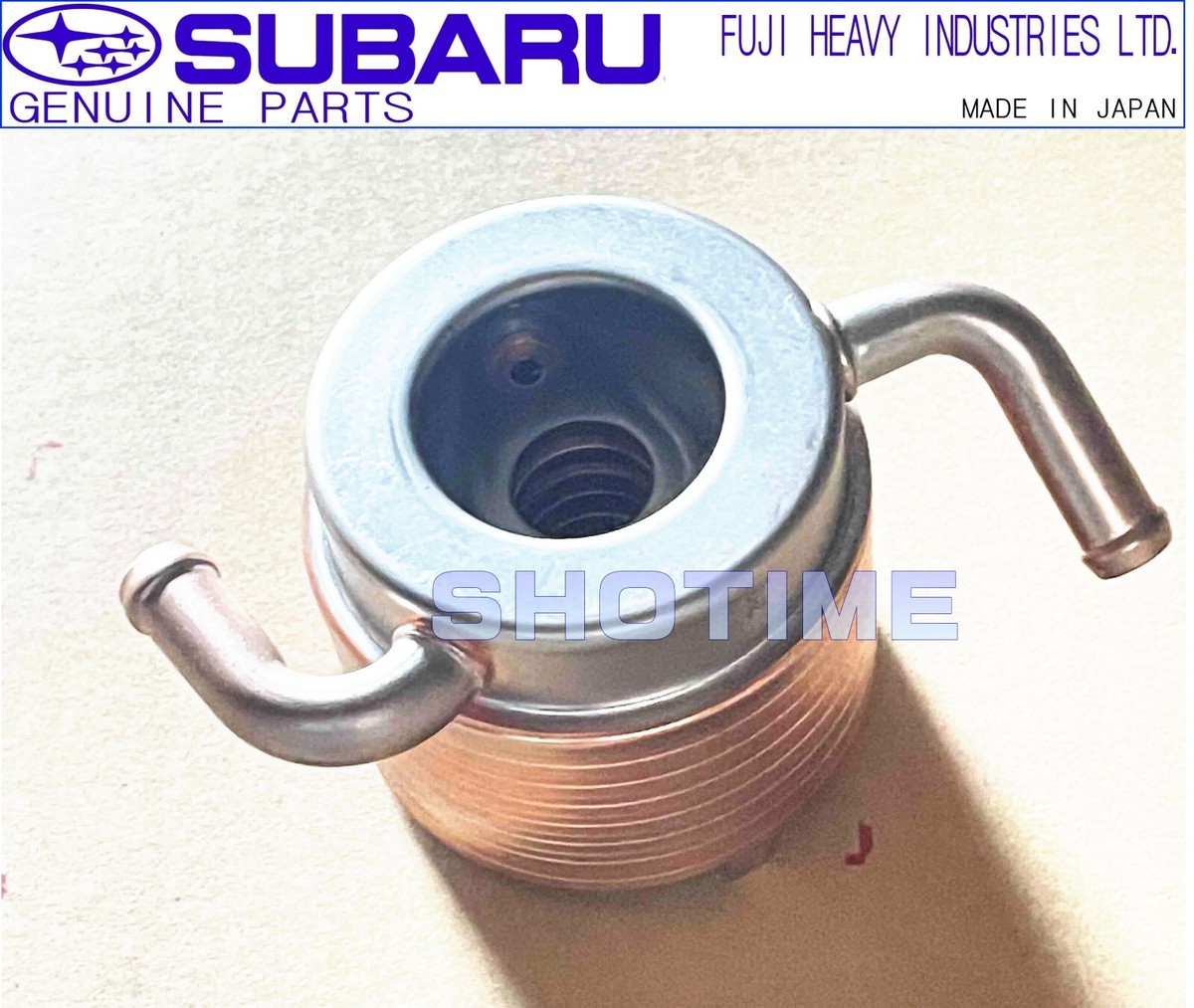SUBARU GENUINE 92-00 GC8 Impreza WRX STI TURBO Oil Cooler | eBay