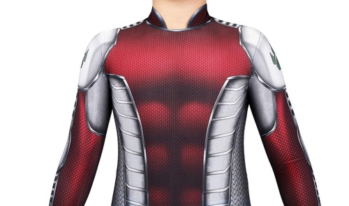 Kids Titans Beast Boy Cosplay Costume | DC Outfit - Picture 6 of 14