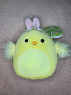 Squishmallows 5â Aimee the Easter Chick With Bunny Ears 2021 | eBay