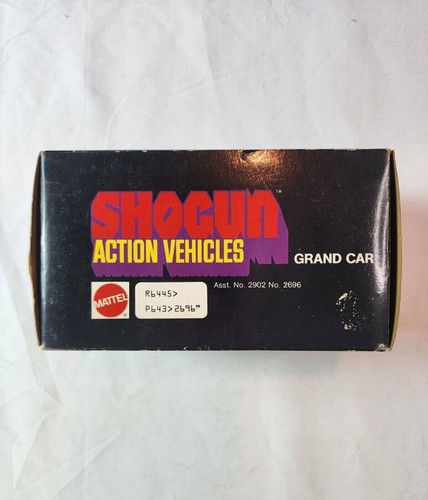 VINTAGE UNOPENED Shogun Action Vehicles Grand Car Diecast #2902 #2696 ca. 1978 - Bild 9 von 13