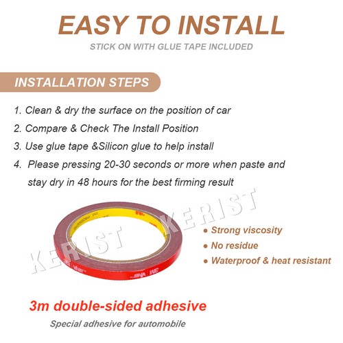 Carbon Fiber Rear Lip Trunk Spoiler Wing For Porsche Taycan RWD 4S Turbo S - Picture 19 of 19