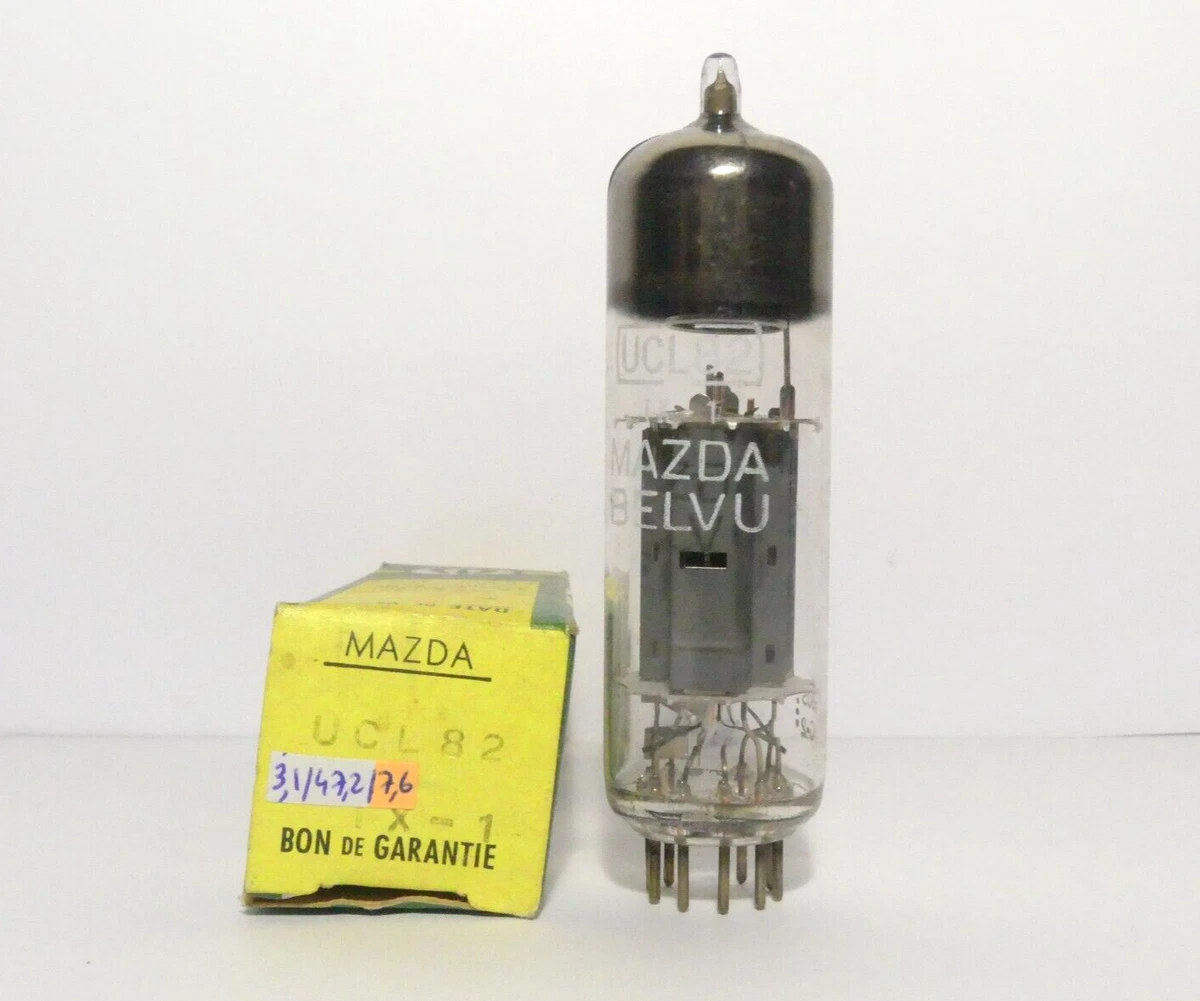 Miniwatt 1877 (1/2 Valve) TUBE LAMPE TSF Testé 0,9/1ma (Métrix U61B
