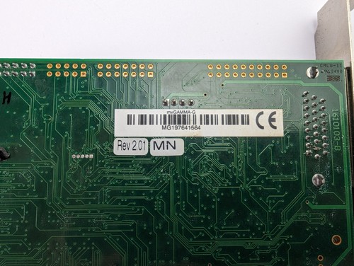 RARE mvGAMMA-G rev 2.01 multi-standard gray scale frame grabber Pci Capture Card - Imagen 10 de 13