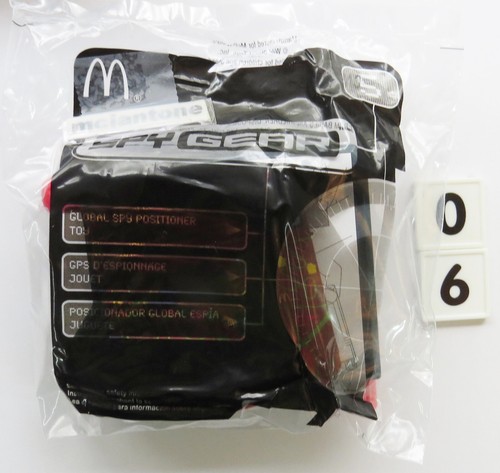 McDonalds 2006 SPY GEAR Kid SNOOP Secret COSPLAY Überwachung IHR Spielzeug WAHL - Bild 19 von 26