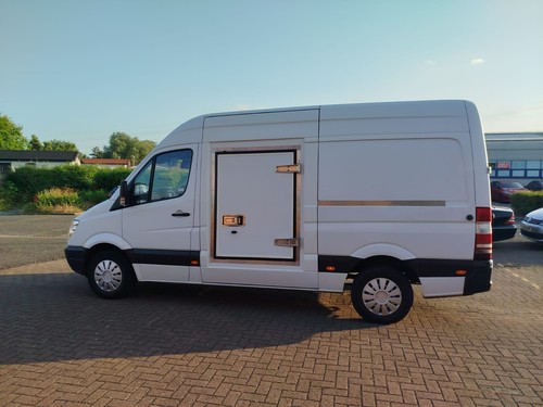 Mercedes Sprinter 313 CDI MWB Freezer Fridge Van 2014 GAH Unit NO VAT - Picture 4 of 20
